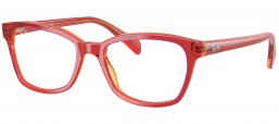 Gafas Junior - Ray-Ban Junior Collection - RY1591 - 3998  TRANSPARENT RED AND YELLOW