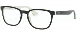 Gafas Junior - Ray-Ban Junior Collection - RY1592 - 3820 TOP BLACK ON WHITE GREEN