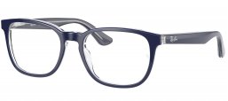 Gafas Junior - Ray-Ban Junior Collection - RY1592 - 3853 BLUE ON TRANSPARENT