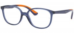 Gafas Junior - Ray-Ban Junior Collection - RY1598 - 3775 TRANSPARENT BLUE
