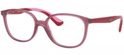 Gafas Junior - Ray-Ban Junior Collection - RY1598 - 3777 TRANSPARENT RED