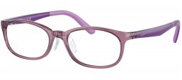 Gafas Junior - Ray-Ban Junior Collection - RY1613D - 3909  TRANSPARENT PURPLE