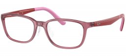 Gafas Junior - Ray-Ban Junior Collection - RY1617D - 3777  TRANSPARENT DARK PINK