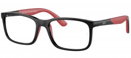 Gafas Junior - Ray-Ban Junior Collection - RY1621 - 3928  BLACK ON RED