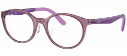 Gafas Junior - Ray-Ban Junior Collection - RY1625D - 3909  TRANSPARENT PURPLE
