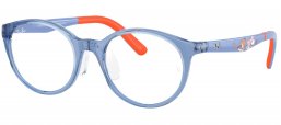 Gafas Junior - Ray-Ban Junior Collection - RY1625D - 7510  TRANSPARENT BLUE