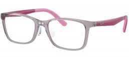 Gafas Junior - Ray-Ban Junior Collection - RY1626D - 3912  TRANSPARENT PINK