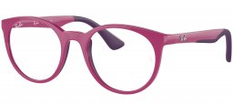 Gafas Junior - Ray-Ban Junior Collection - RY1628 - 3933  FUCHSIA ON RUBBER VIOLET