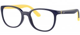 Gafas Junior - Ray-Ban Junior Collection - RY1631 - 3937  DARK BLUE ON YELLOW