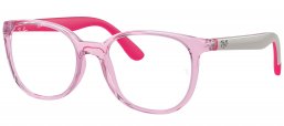 Gafas Junior - Ray-Ban Junior Collection - RY1631 - 3976  TRANSPARENT PINK