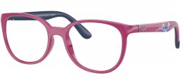 Gafas Junior - Ray-Ban Junior Collection - RY1631 - 7508  FUCHSIA AND RUBBER BLUE