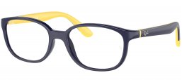 Gafas Junior - Ray-Ban Junior Collection - RY1632 - 3937  DARK BLUE ON YELLOW