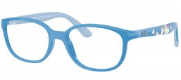 Gafas Junior - Ray-Ban Junior Collection - RY1632 - 7509  LIGHT BLUE AND RUBBER BLUE
