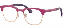 Gafas Junior - Ray-Ban Junior Collection - RY1641 - 3933  FUCHSIA ON ROSE GOLD
