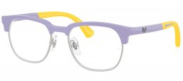 Gafas Junior - Ray-Ban Junior Collection - RY1641 - 7506  LILAC ON SILVER