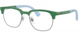 Gafas Junior - Ray-Ban Junior Collection - RY1641 - 7507  GREEN ON GUNMETAL