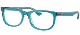 Gafas Junior - Ray-Ban Junior Collection - RY1642 - 3996  TRANSPARENT BLUE AND GREEN
