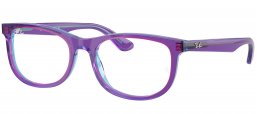 Gafas Junior - Ray-Ban Junior Collection - RY1642 - 3997  TRANSPARENT VIOLET AND SKY BLUE