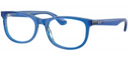 Gafas Junior - Ray-Ban Junior Collection - RY1642 - 3999  TRANSPARENT BLUE AND GREY