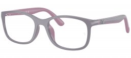 Gafas Junior - Ray-Ban Junior Collection - RY1644 - 7512 PURPLE ON PINK RUBBER