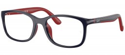 Gafas Junior - Ray-Ban Junior Collection - RY1644 - 7513 BLUE ON RED RUBBER