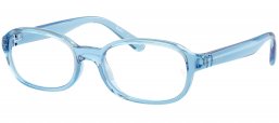 Gafas Junior - Ray-Ban Junior Collection - RY1904 - 3981 TRANSPARENT BLUE