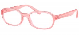Gafas Junior - Ray-Ban Junior Collection - RY1904 - 3982 TRANSPARENT LIGHT PINK