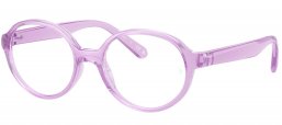 Gafas Junior - Ray-Ban Junior Collection - RY1905 - 3985  TRANSPARENT VIOLET