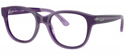 Gafas Junior - Ray-Ban Junior Collection - RY1950 - 7206 VIOLET ON TRANSPARENT VIOLET