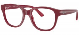 Gafas Junior - Ray-Ban Junior Collection - RY1950 - 7207 FUCHSIA ON TRANSPARENT FUCHSIA