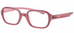 Gafas Junior - Ray-Ban Junior Collection - RY9074V - 3877 FUCHSIA ON RUBBER PINK