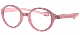 Gafas Junior - Ray-Ban Junior Collection - RY9075V - 3877 FUCHSIA ON RUBBER PINK