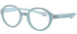 Gafas Junior - Ray-Ban Junior Collection - RY9075V - 3879 LIGHT BLUE ON RUBBER LIGHT BLUE