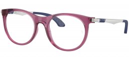 Gafas Junior - Ray-Ban Junior Collection - RY9082V - 7504  TRANSPARENT VIOLET