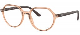 Gafas Junior - Ray-Ban Junior Collection - RY9095V THALIA JR - 3899 TRANSPARENT BROWN