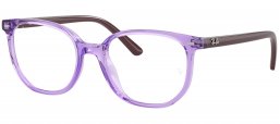 Gafas Junior - Ray-Ban Junior Collection - RY9097V JUNIOR ELLIOT - 7515 TRANSPARENT VIOLET