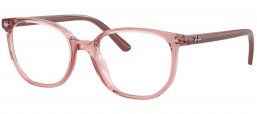 Gafas Junior - Ray-Ban Junior Collection - RY9097V JUNIOR ELLIOT - 7516 TRANSPARENT PINK