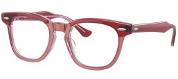 Gafas Junior - Ray-Ban Junior Collection - RY9098V - 3960 TOP RED ORANGE LIGHT PURPLE