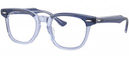 Gafas Junior - Ray-Ban Junior Collection - RY9098V - 3961 TOP VIOLET ON TRANSPARENT VIOLET