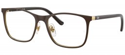 Gafas Junior - Ray-Ban Junior Collection - RY9551V - 4078 MATTE BROWN ON ARISTA