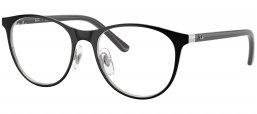Gafas Junior - Ray-Ban Junior Collection - RY9552V - 4064 BLACK ON SILVER