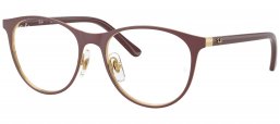 Gafas Junior - Ray-Ban Junior Collection - RY9552V - 4097 BLACK RED ON GOLD