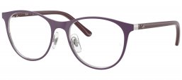 Gafas Junior - Ray-Ban Junior Collection - RY9552V - 4098 MATTE VIOLET ON SILVER