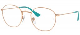 Gafas Junior - Ray-Ban Junior Collection - RY9572V JUNIOR ROB - 4096  ROSE  GOLD GREEN
