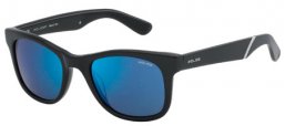 Lunettes de soleil - Police - S1715 - 700B SHINY BLACK // BLUE