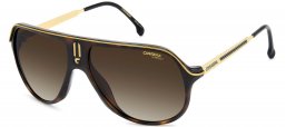 Gafas de Sol - Carrera - SAFARI/S - 086 (HA) DARK HAVANA // BROWN GRADIENT