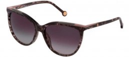Gafas de Sol - Carolina Herrera - SHE827 - 096N  SHINY GREY HAVANA // GREY GRADIENT