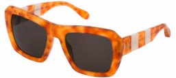 Gafas de Sol - Carolina Herrera - SHN598 - 08YA  SHINY BLOND HAVANA // GREY