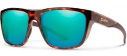 Gafas de Sol - Smith - BARRA - 086 (QG) DARK HAVANA // BLUE MIRROR POLARIZED ChromaPop™