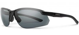 Sunglasses - Smith - PARALLEL MAX 2 - 807 (M9) BLACK // GREY POLARIZED